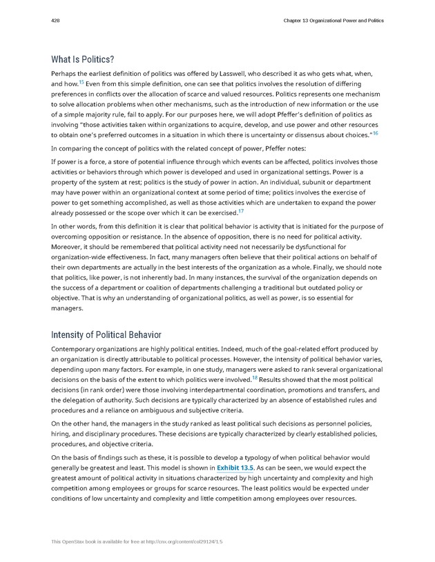 Organizational Behavior - Page 422