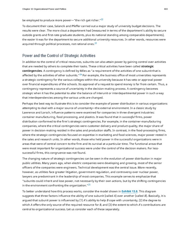Organizational Behavior - Page 427