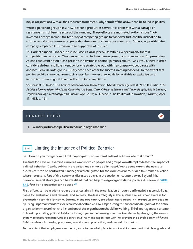 Organizational Behavior - Page 430