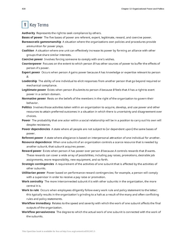Organizational Behavior - Page 432