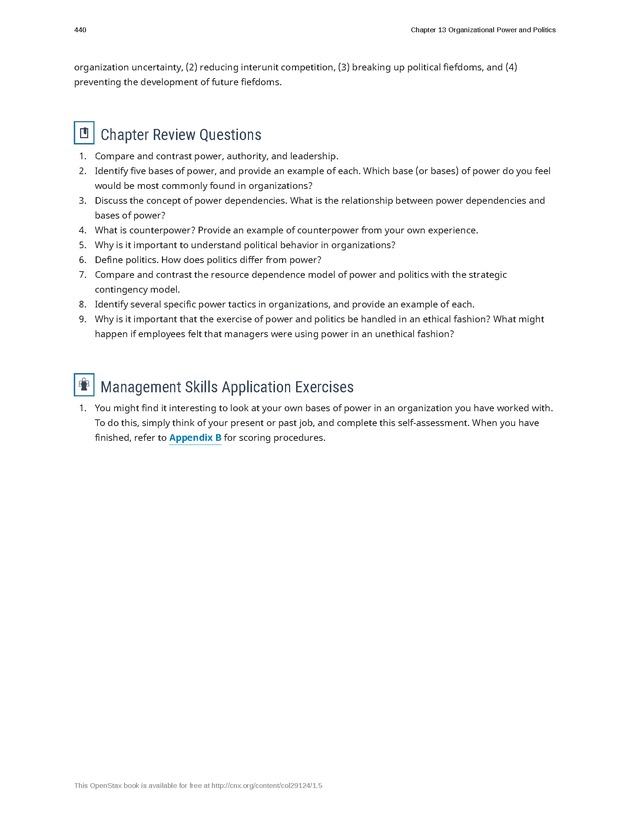 Organizational Behavior - Page 434