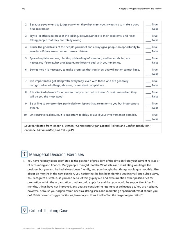 Organizational Behavior - Page 436