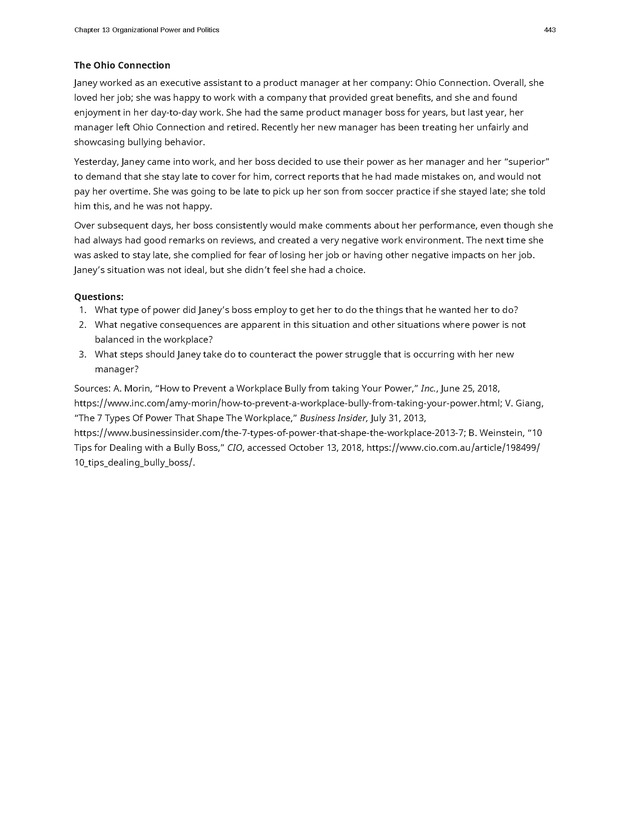 Organizational Behavior - Page 437