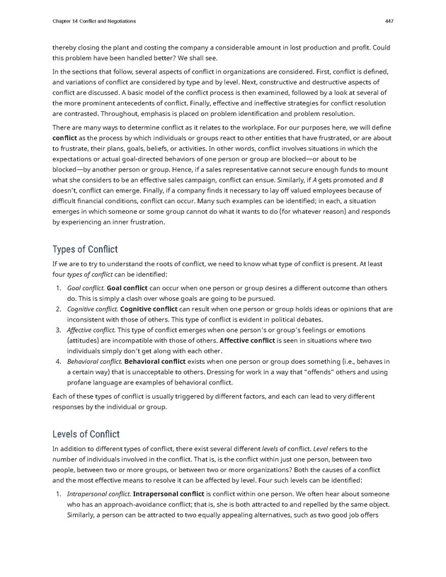 Organizational Behavior - Page 441