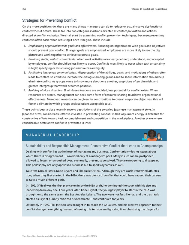 Organizational Behavior - Page 450