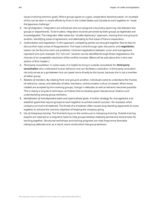 Organizational Behavior - Page 452