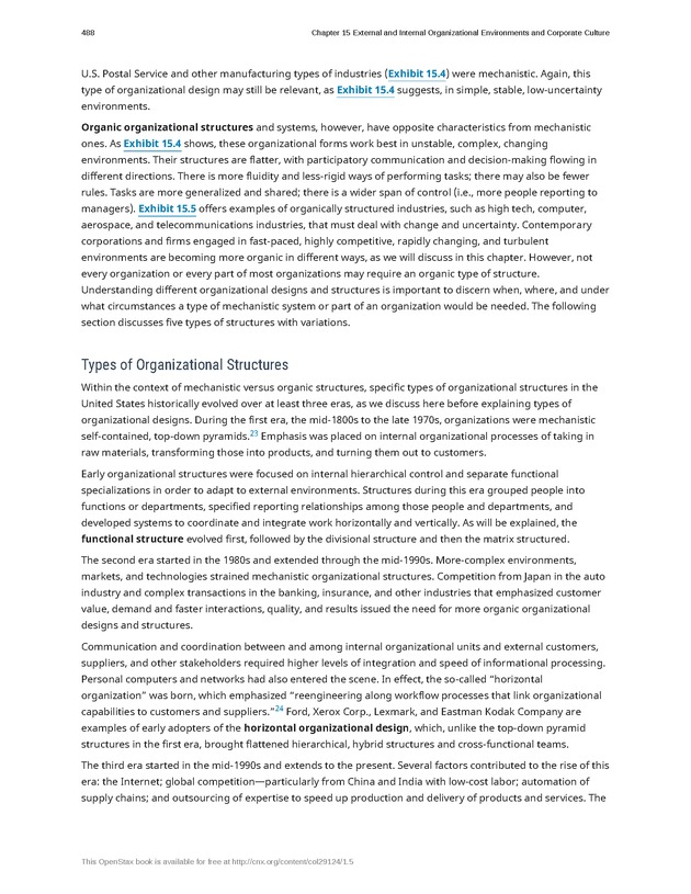 Organizational Behavior - Page 482