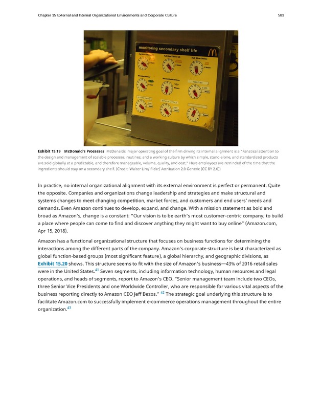 Organizational Behavior - Page 497