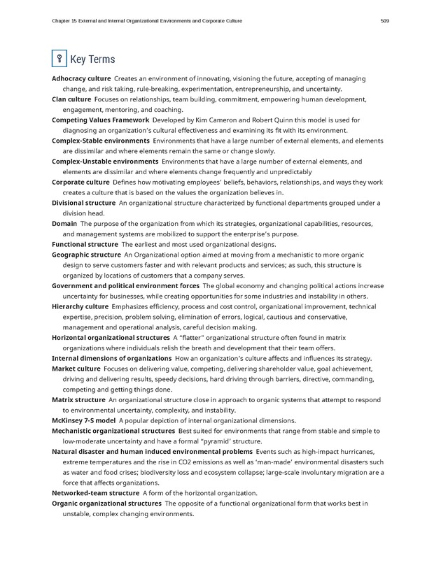 Organizational Behavior - Page 503