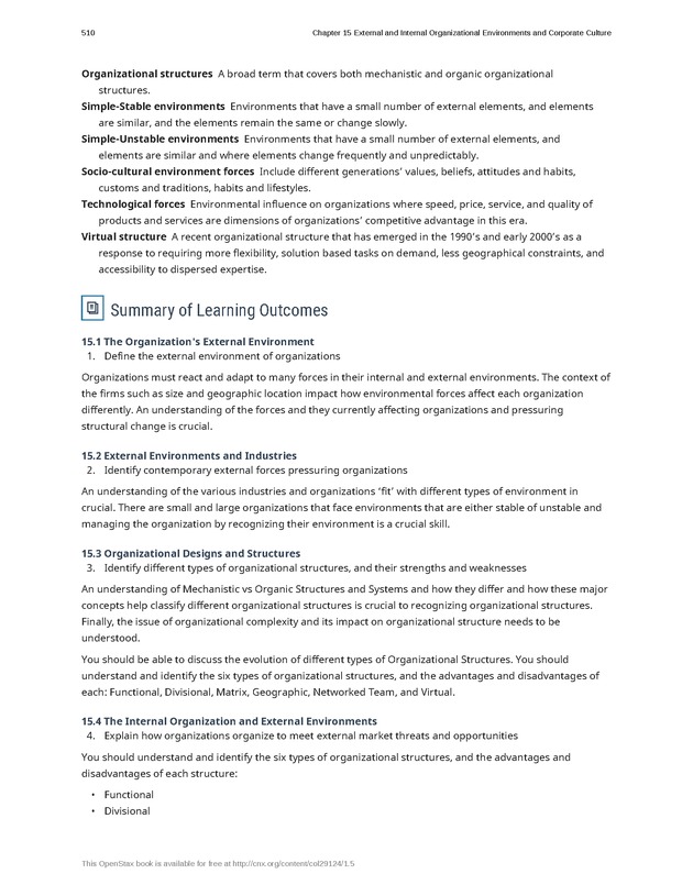 Organizational Behavior - Page 504