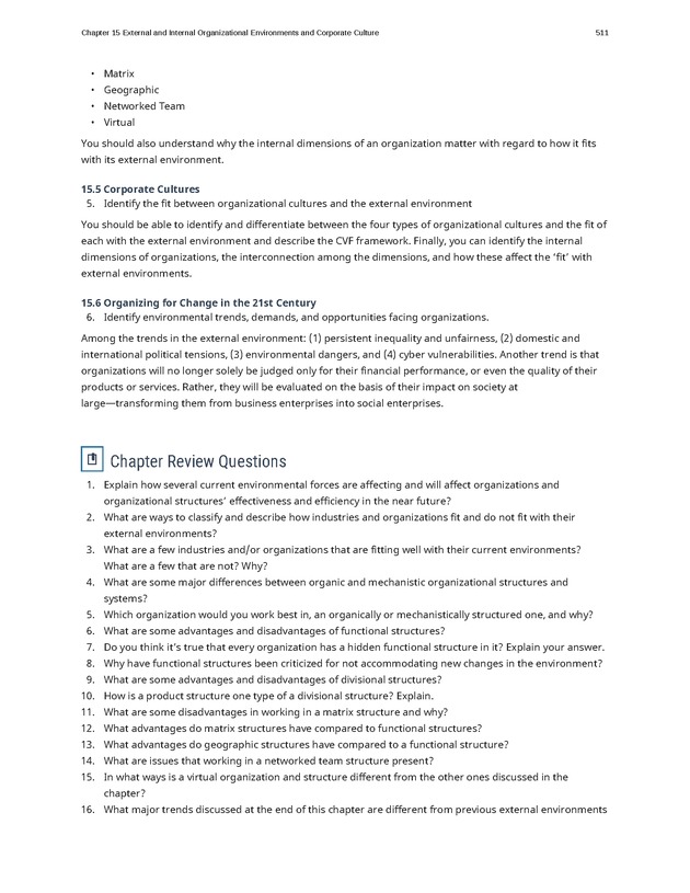 Organizational Behavior - Page 505