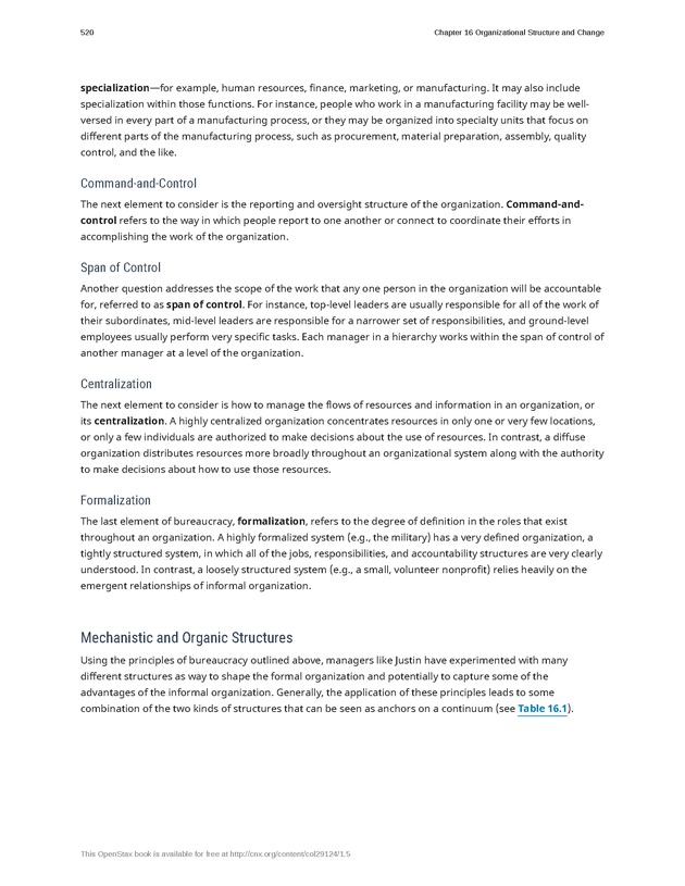 Organizational Behavior - Page 514