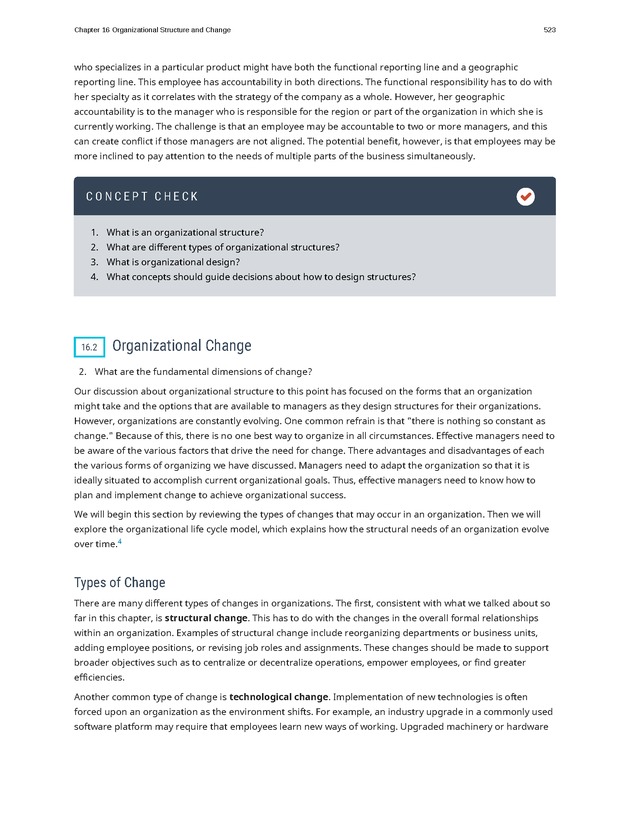 Organizational Behavior - Page 517