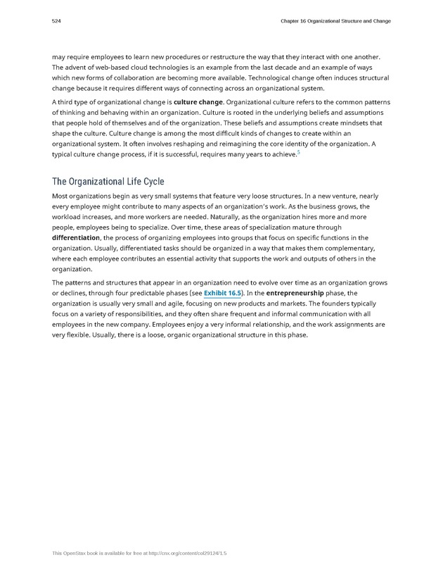 Organizational Behavior - Page 518