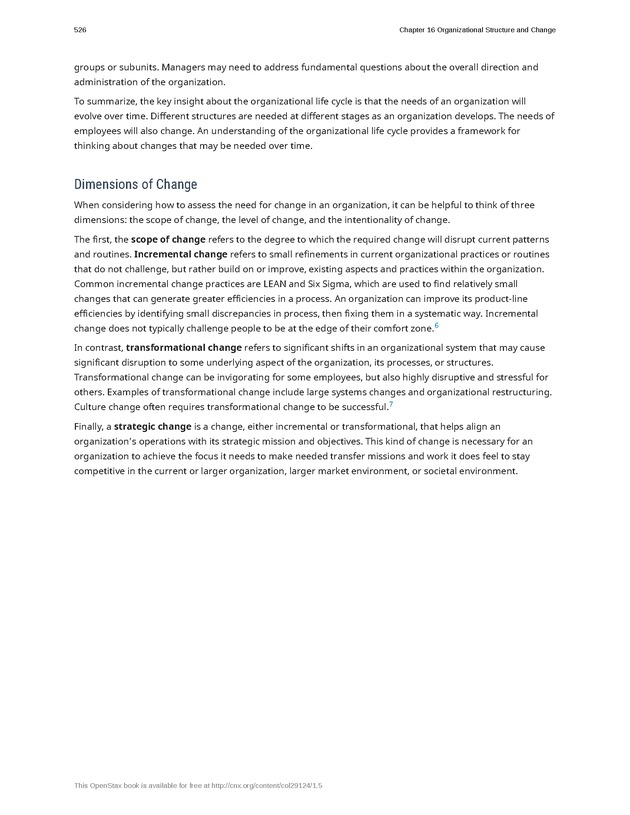 Organizational Behavior - Page 520