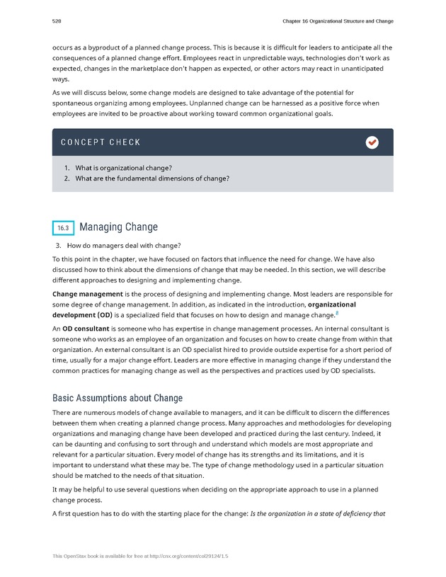 Organizational Behavior - Page 522