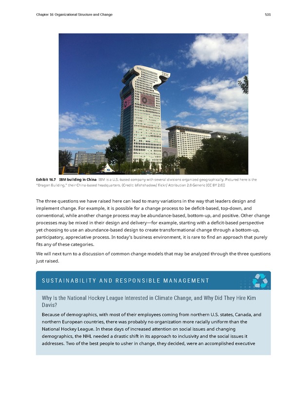 Organizational Behavior - Page 525