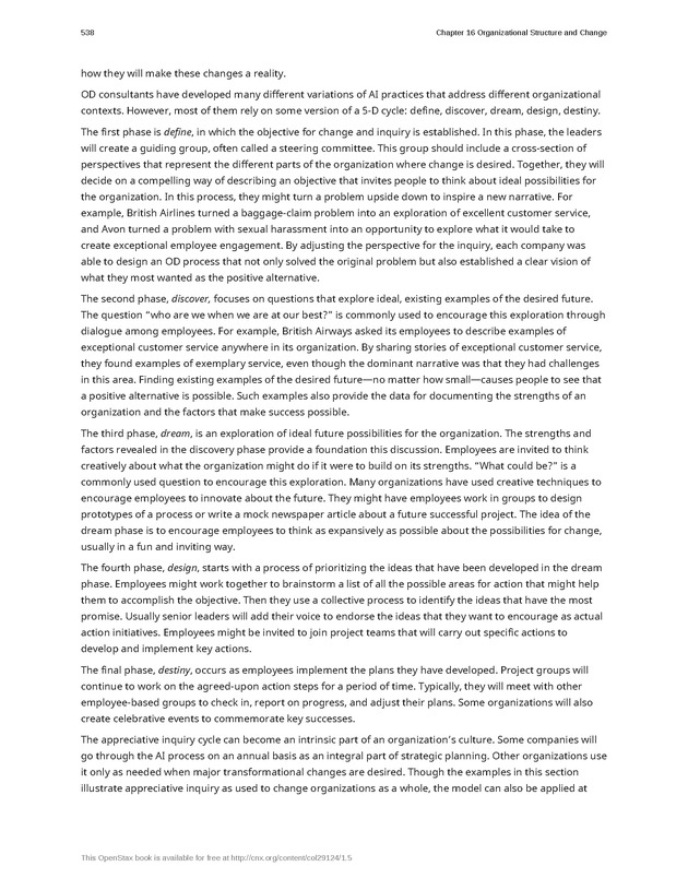 Organizational Behavior - Page 532