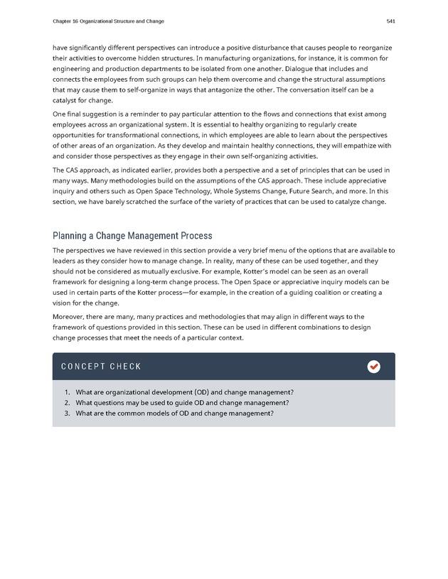 Organizational Behavior - Page 535