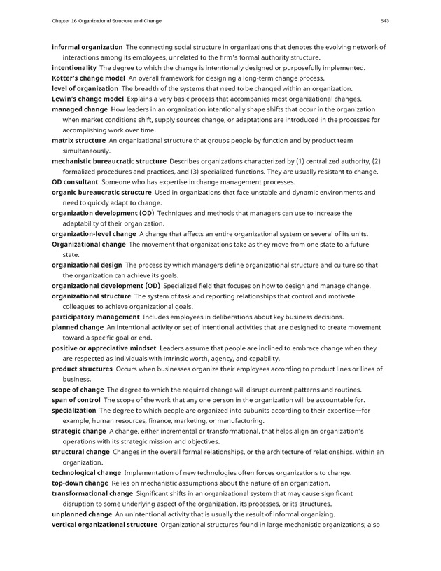 Organizational Behavior - Page 537
