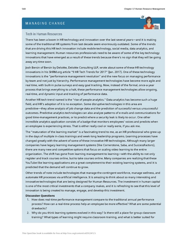 Organizational Behavior - Page 562