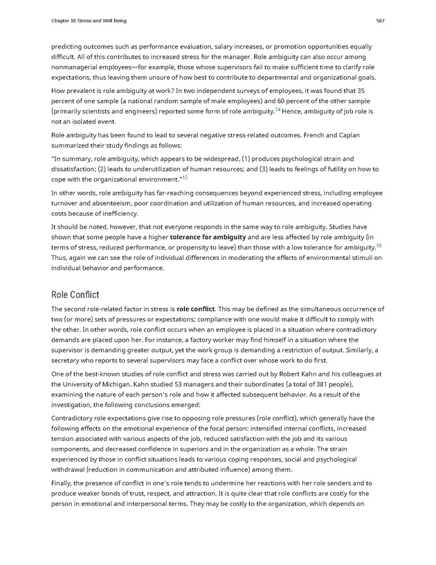 Organizational Behavior - Page 581