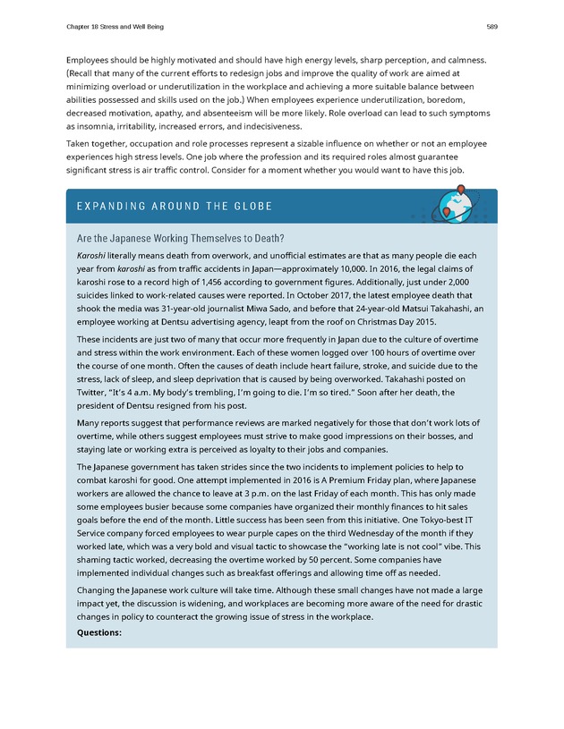 Organizational Behavior - Page 583