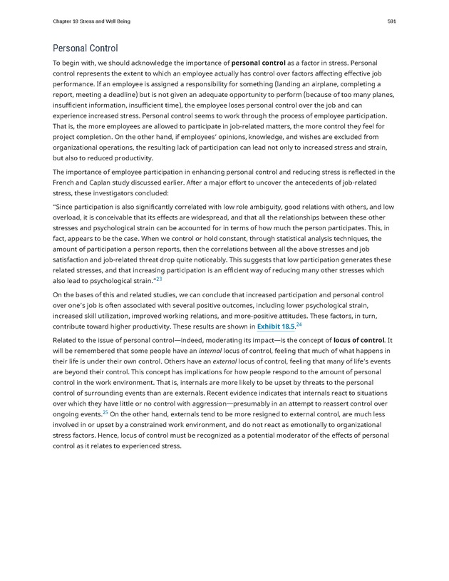 Organizational Behavior - Page 585
