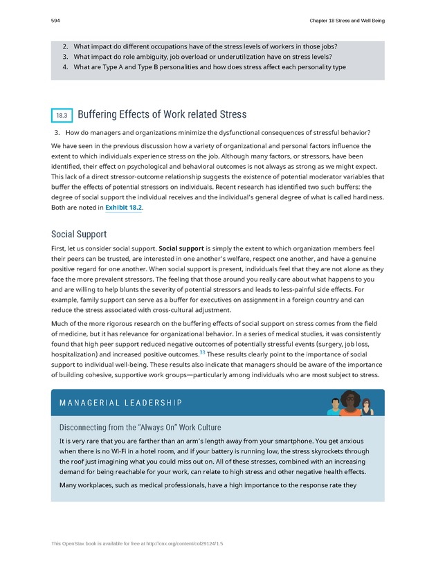 Organizational Behavior - Page 588