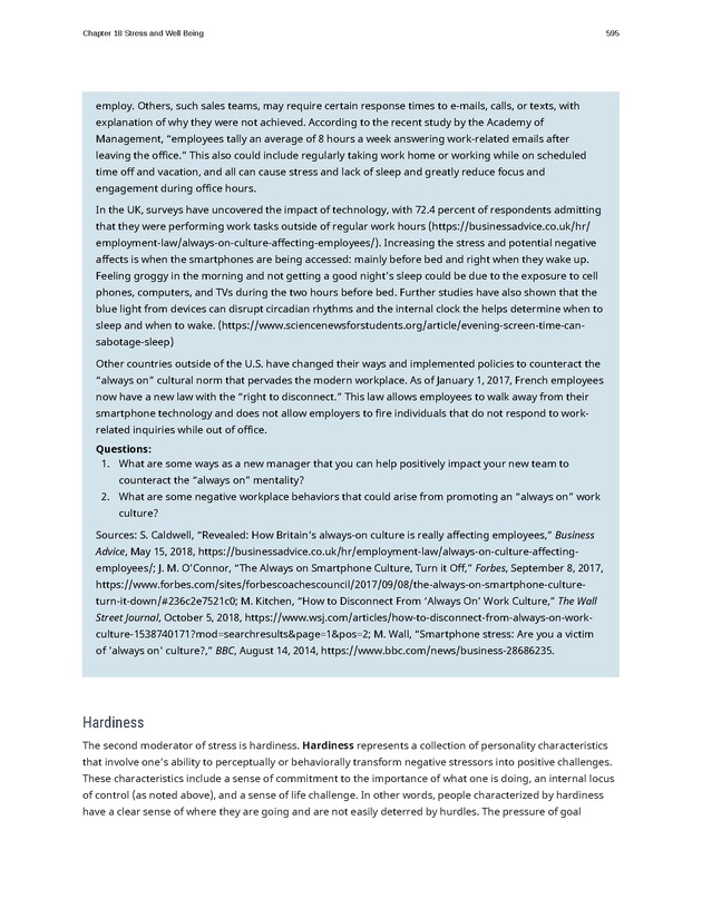 Organizational Behavior - Page 589
