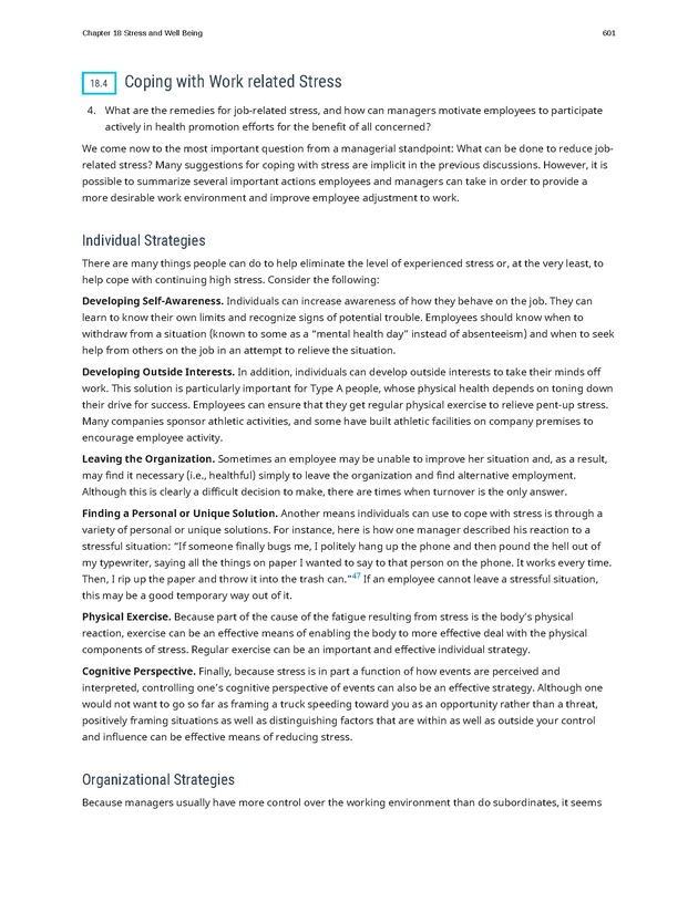 Organizational Behavior - Page 595