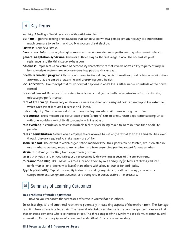 Organizational Behavior - Page 599