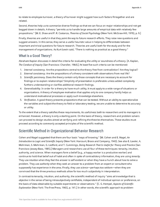 Organizational Behavior - Page 638