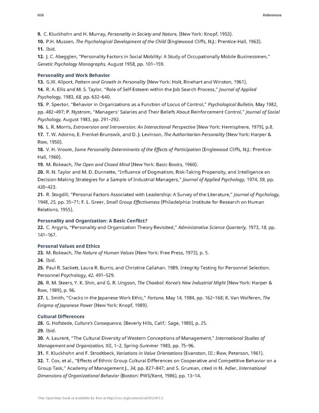 Organizational Behavior - Page 652