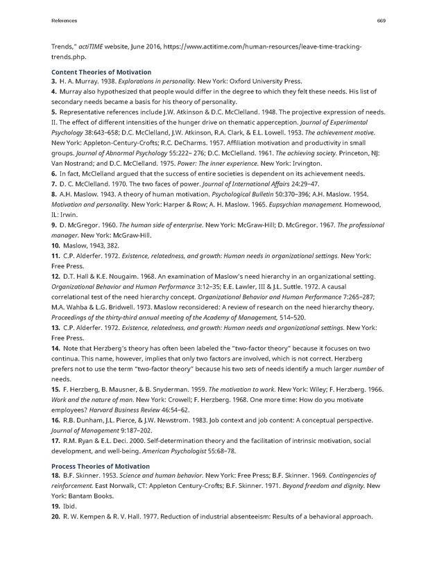 Organizational Behavior - Page 663