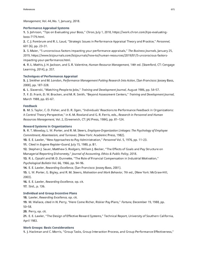 Organizational Behavior - Page 665