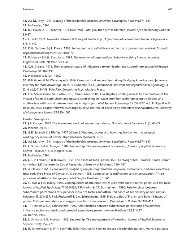Organizational Behavior - Page 669