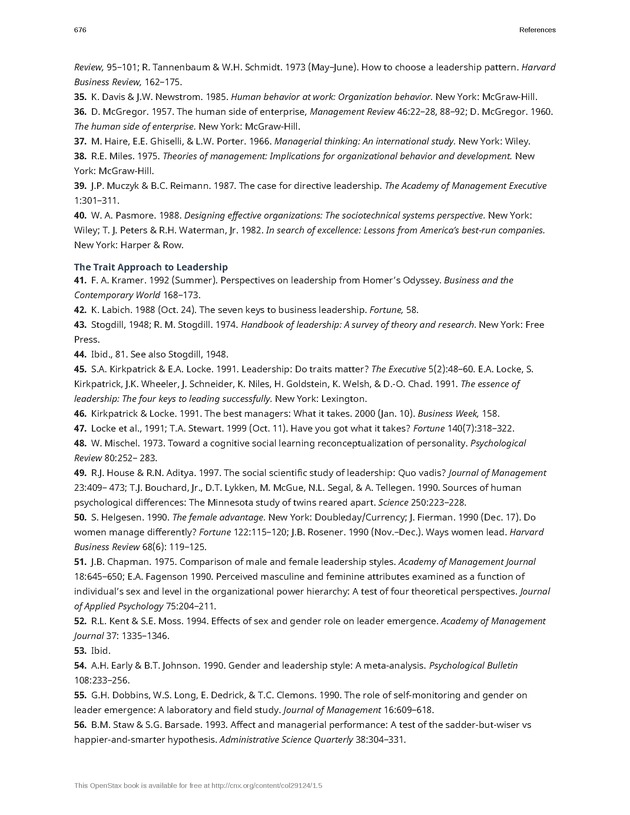 Organizational Behavior - Page 670