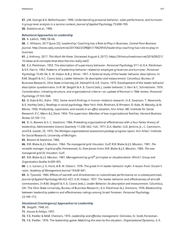 Organizational Behavior - Page 671