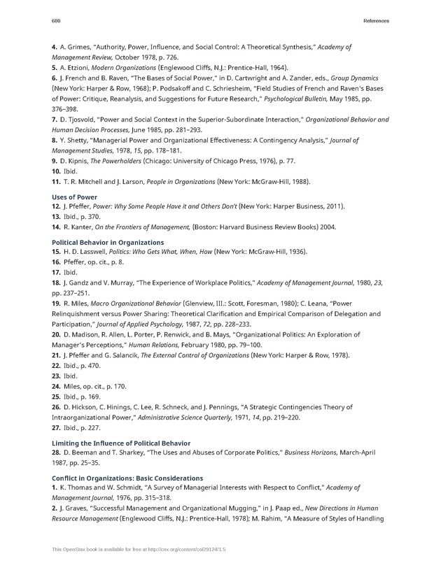 Organizational Behavior - Page 674