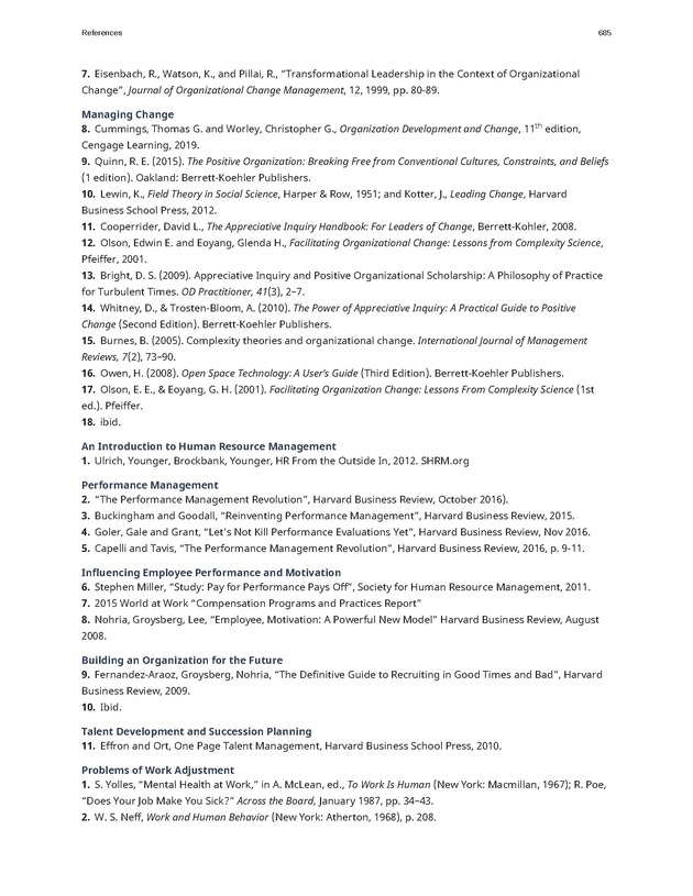 Organizational Behavior - Page 679