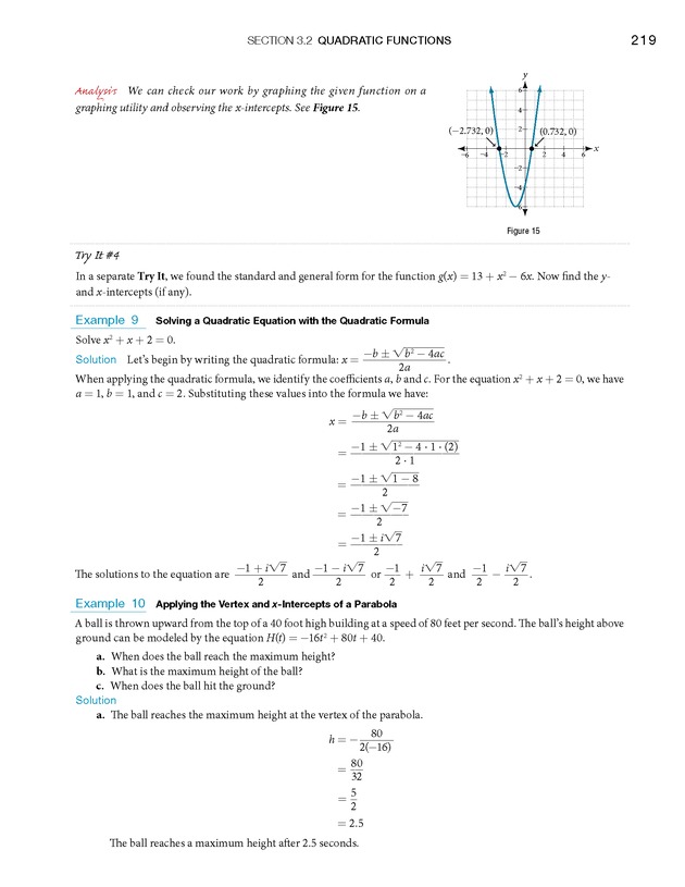 Precalculus - page 235