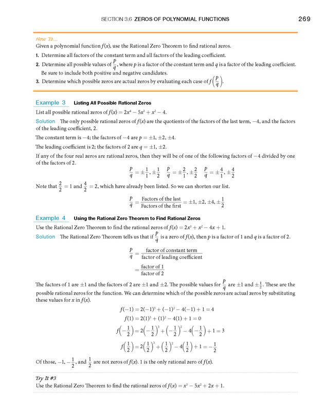 Precalculus - page 285