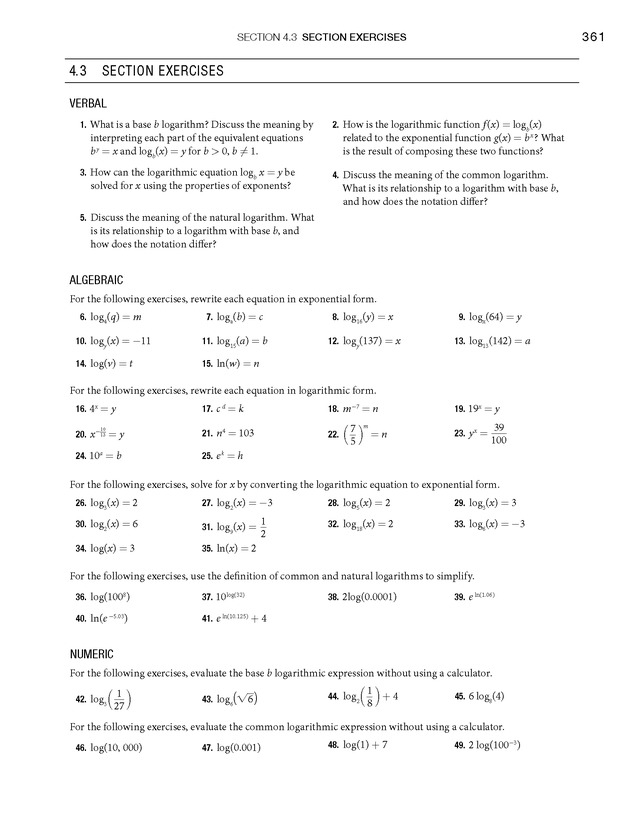 Precalculus - page 377