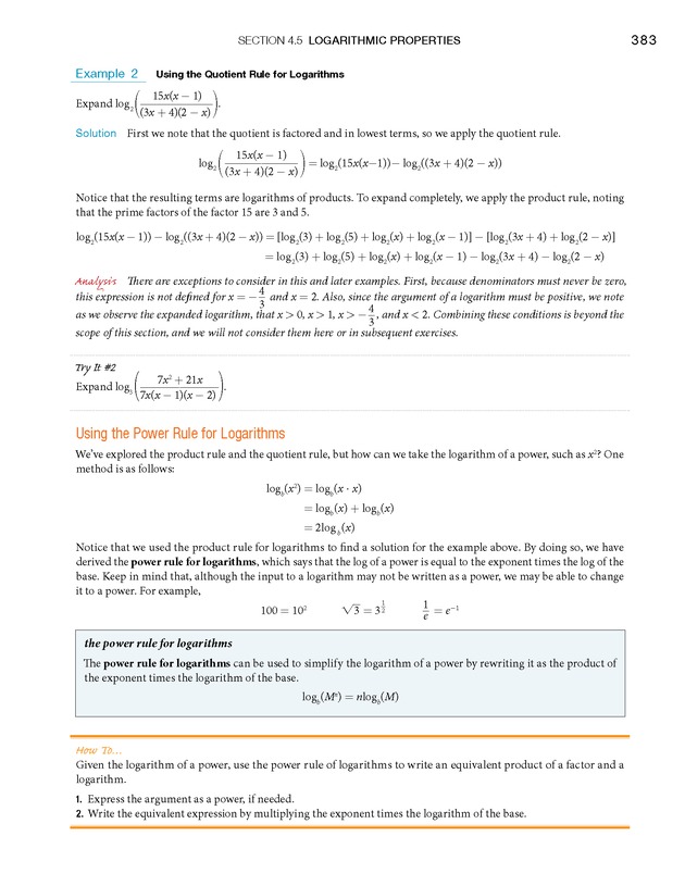 Precalculus - page 399