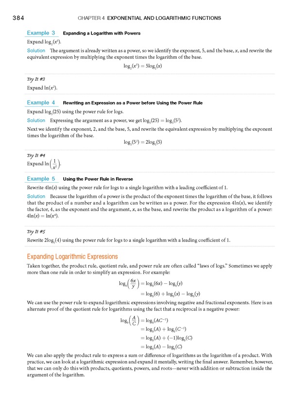 Precalculus - page 400