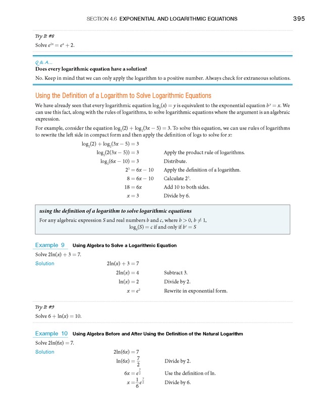 Precalculus - page 411