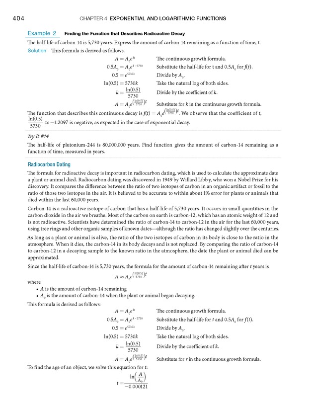 Precalculus - page 420