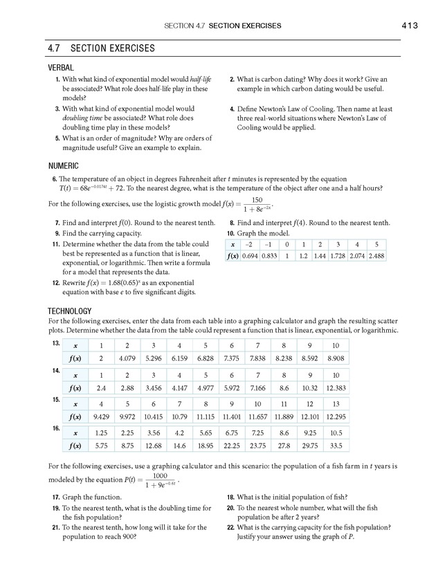 Precalculus - page 429