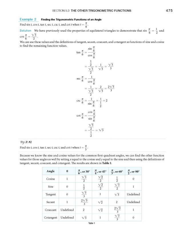 Precalculus - page 491